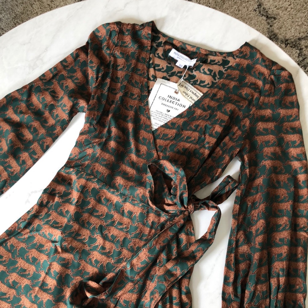 Emerson Fry XS NWT wrap dress
